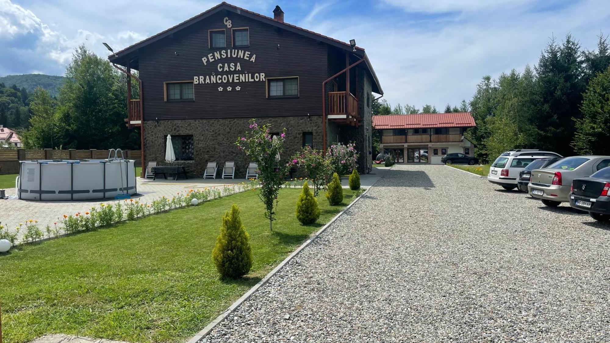 Pensiunea Casa Brancovenilor Sîmbăta de Sus Εξωτερικό φωτογραφία